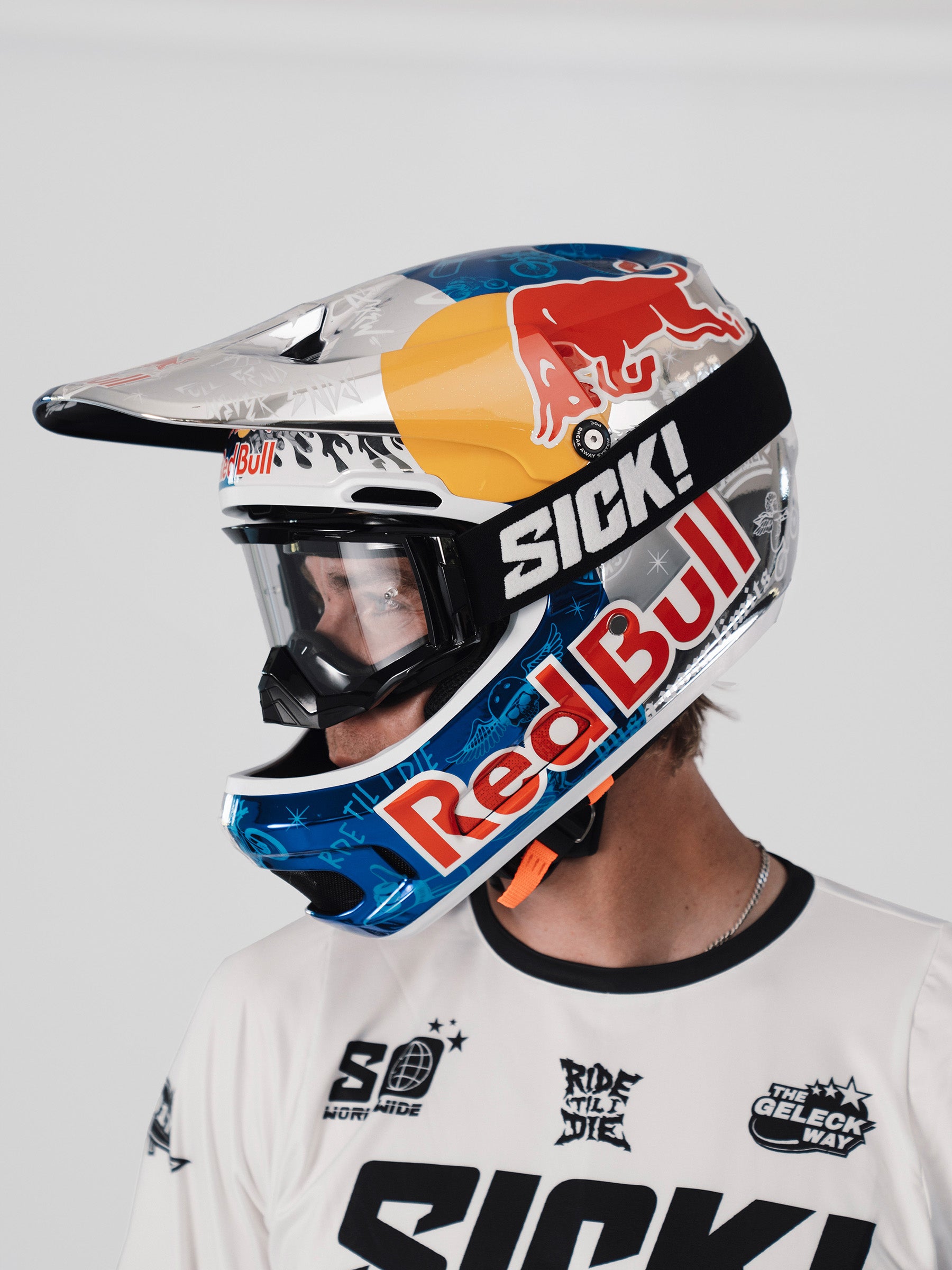 SICK! Riding Goggles – SICK! by Fabio Wibmer