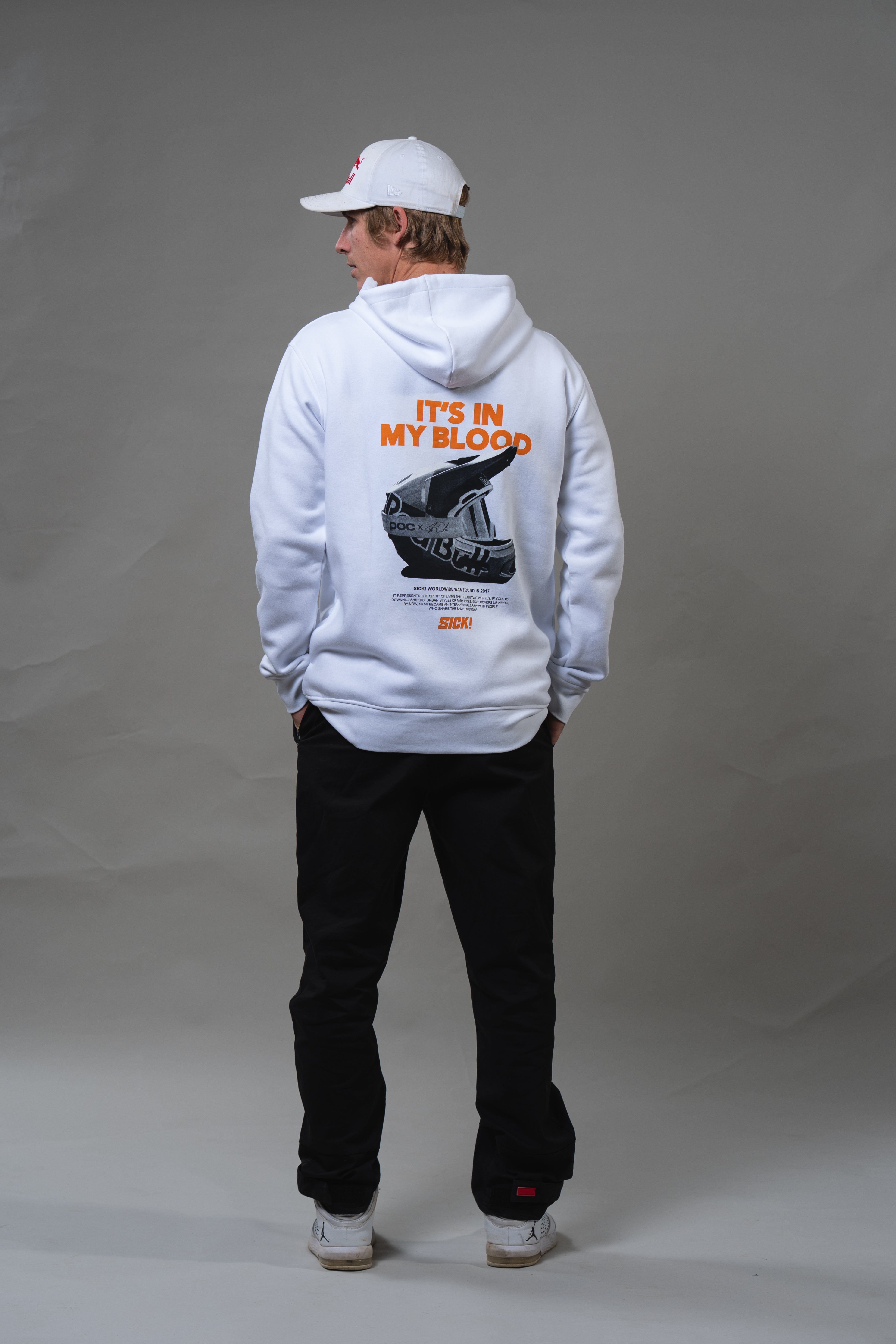 【伊藤万理華】sick HOODIE Sick Hoodie 