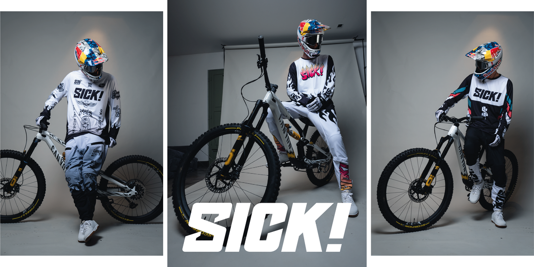 Sick Riding Gear 24 β Sick by Fabio Wibmer