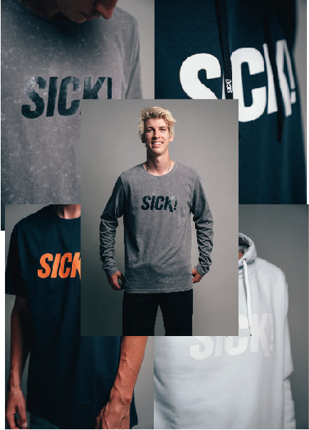 SICK CLASSIC COLOR LINE – SICK! by Fabio Wibmer