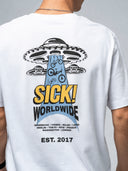 T-Shirt  "Bike Invasion -  White Ed."