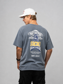 T-Shirt  "Bike Invasion -  Vintage Blue Ed."