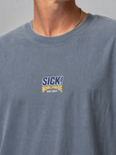 T-Shirt  "Bike Invasion -  Vintage Blue Ed."
