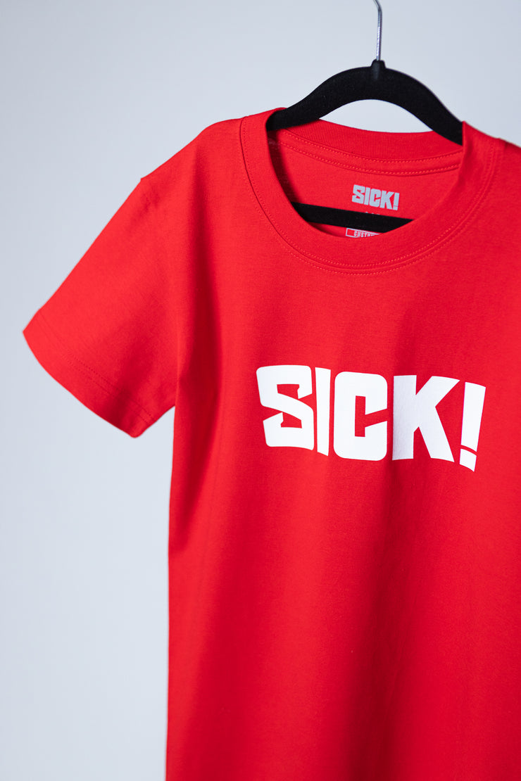 SICK! Kids Classic T-Shirt "Red"