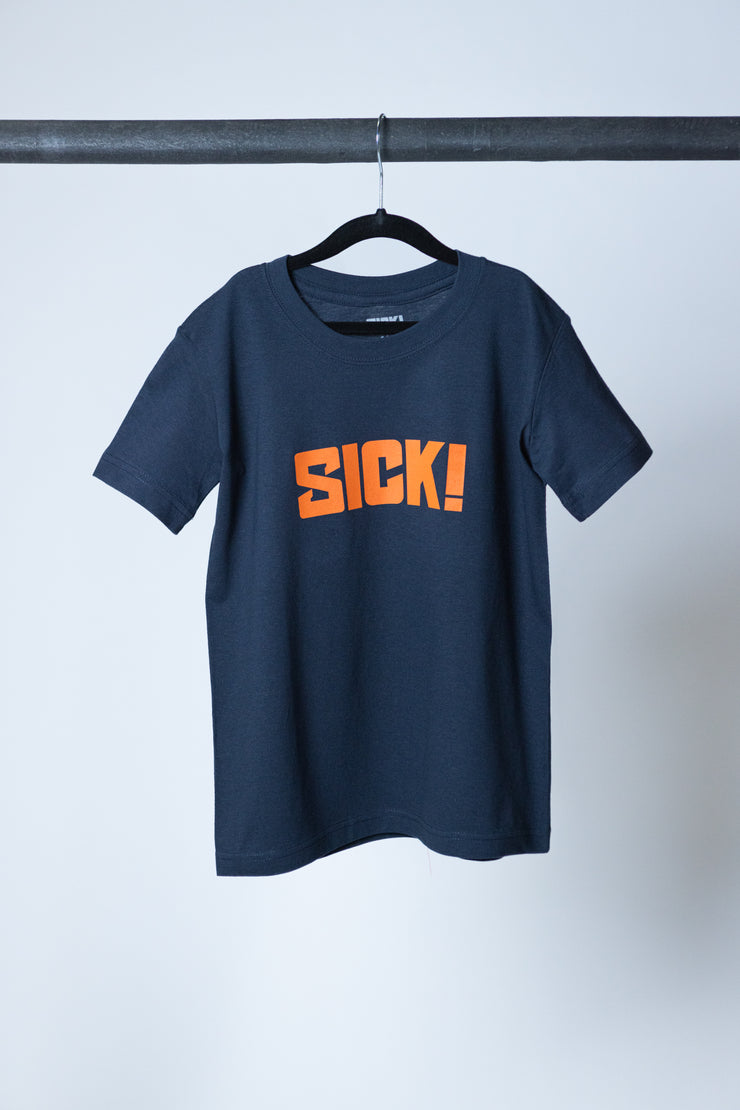 SICK! Kids Classic T-Shirt "Midnight Blue"