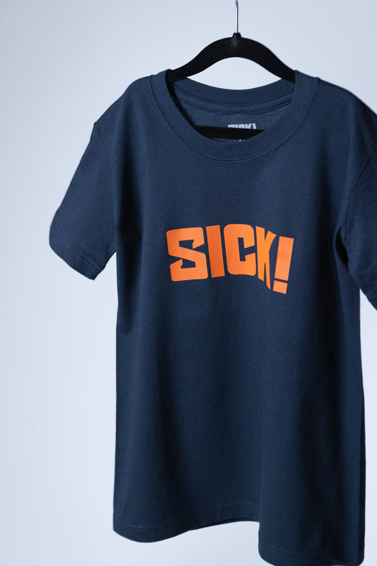 SICK! Kids Classic T-Shirt "Midnight Blue"