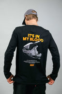 Sick Longsleeve "In my Blood" - Black Edition