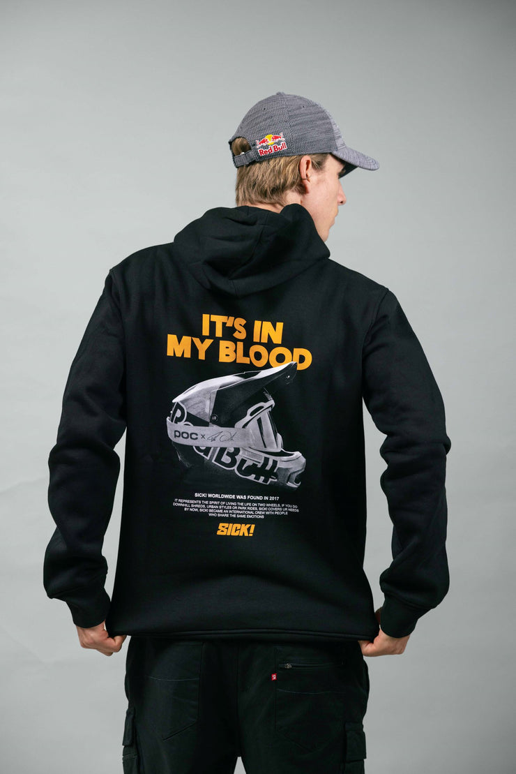 Sick Hoodie "In my Blood" - Black Edition