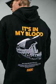 Sick Hoodie "In my Blood" - Black Edition