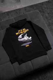 Sick Hoodie "In my Blood" - Black Edition