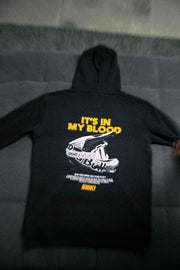 Sick Hoodie "In my Blood" - Black Edition