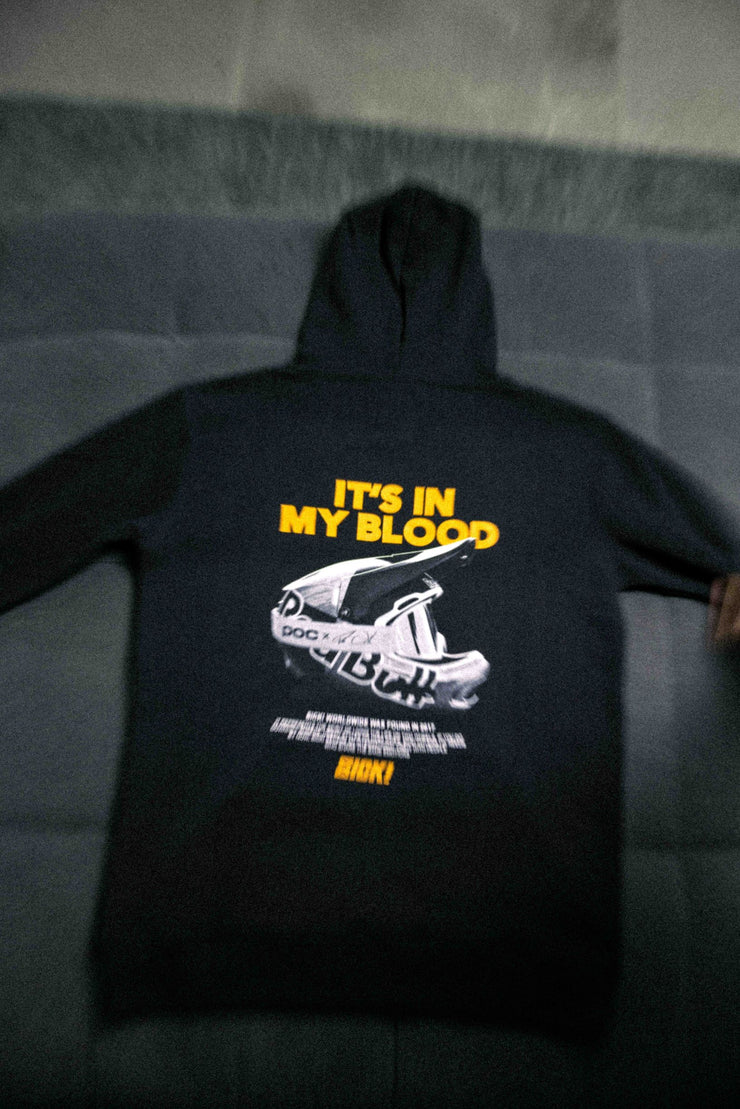 Sick Hoodie "In my Blood" - Black Edition