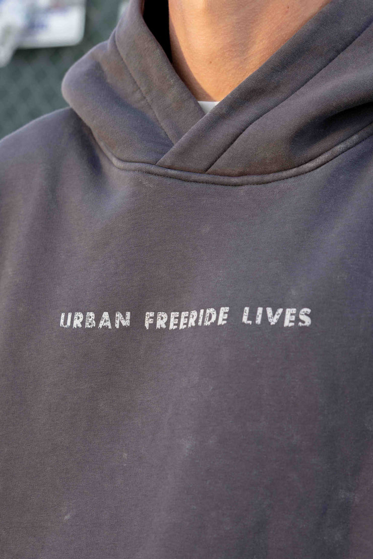 Sick! Hoodie "Urban Freeride Lives"
