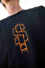 SICK! T-Shirt "Graffiti" Black Edition