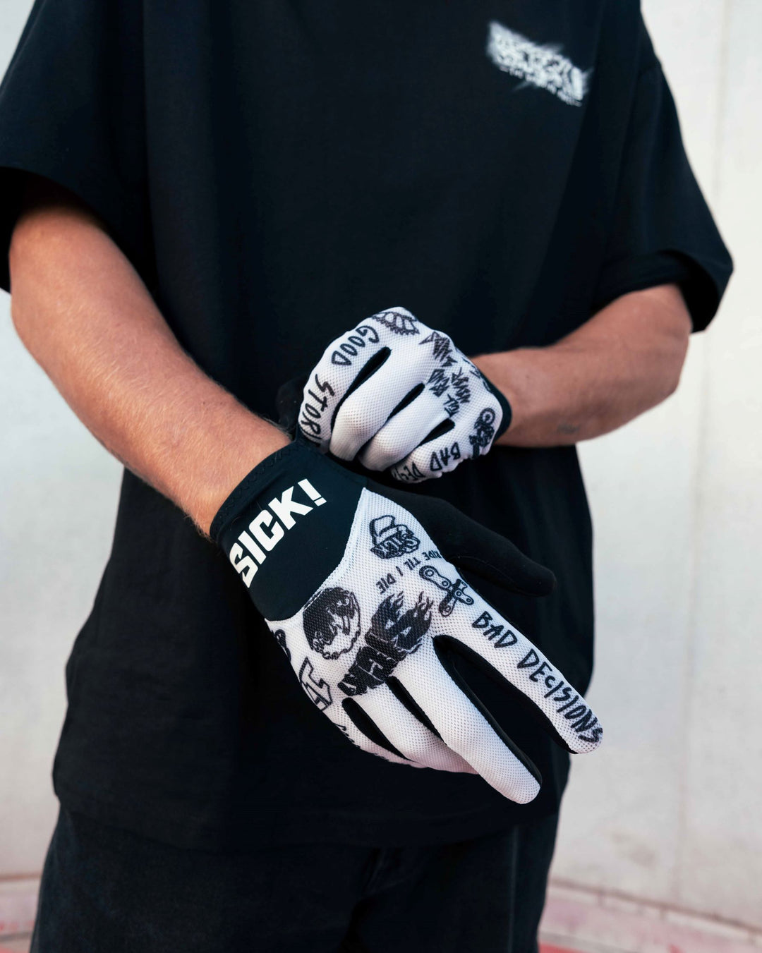 sick series handschuhe SICK! Gloves “Inked Edition” – SICK! by Fabio Wibmer