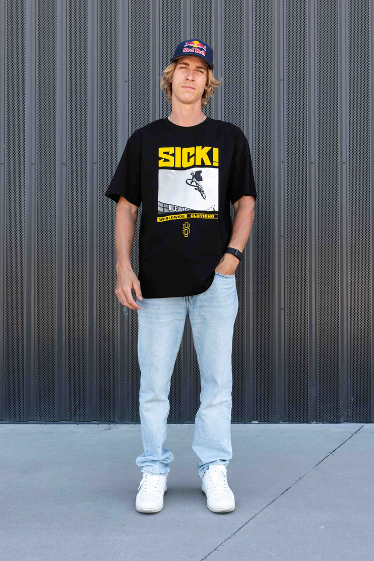 Sick T - Shirt "Fabio Wibmer Special Edition"