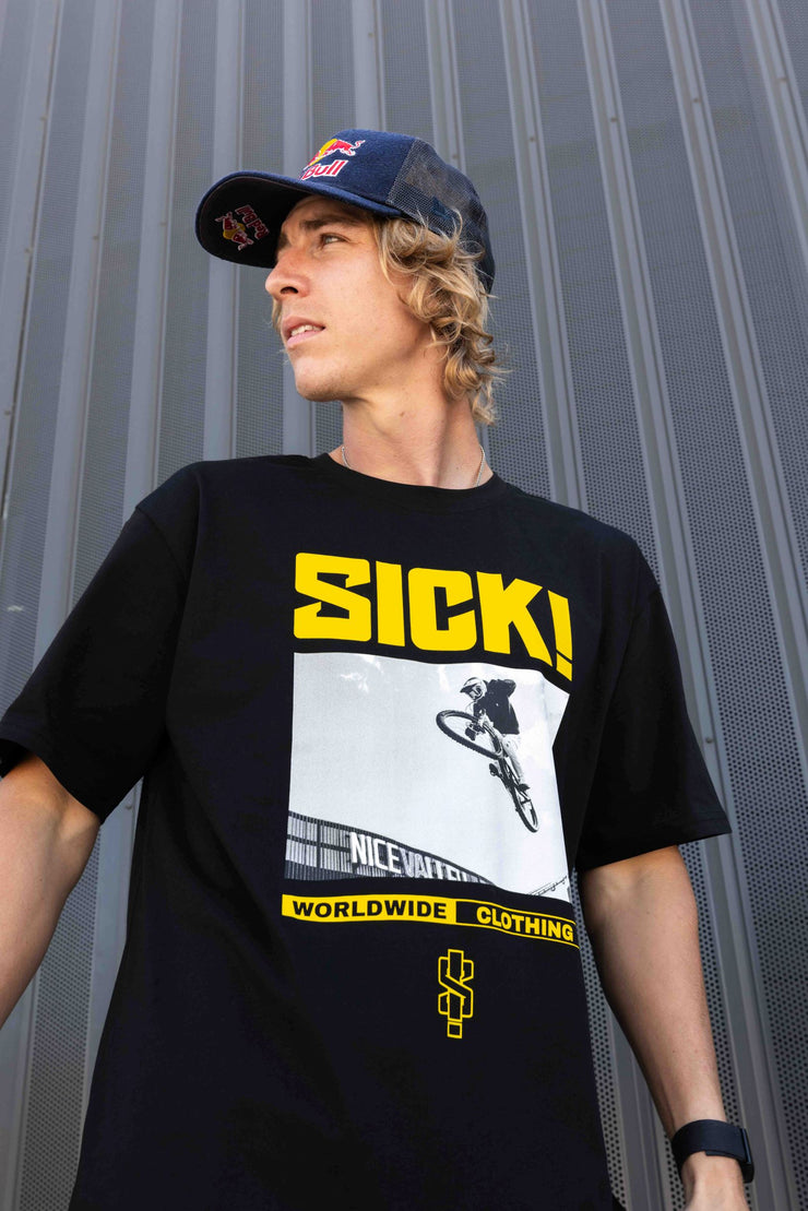 Sick T - Shirt "Fabio Wibmer Special Edition"