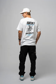 SICK! x M.O.D Collab 5.0 T-Shirt White Edition