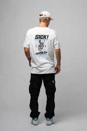 SICK! x M.O.D Collab 5.0 T-Shirt White Edition