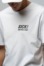 SICK! x M.O.D Collab 5.0 T-Shirt White Edition