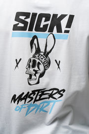 SICK! x M.O.D Collab 5.0 T-Shirt White Edition