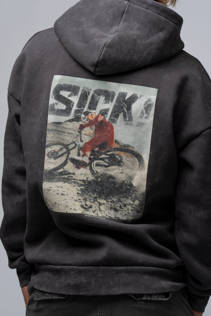 Hoodie "A Sick Production"