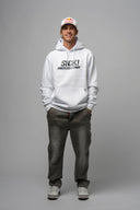 SICK! x M.O.D Collab Retro Hoodie - White Edition