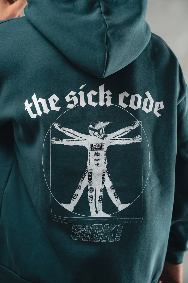 Hoodie "The Sick Code"