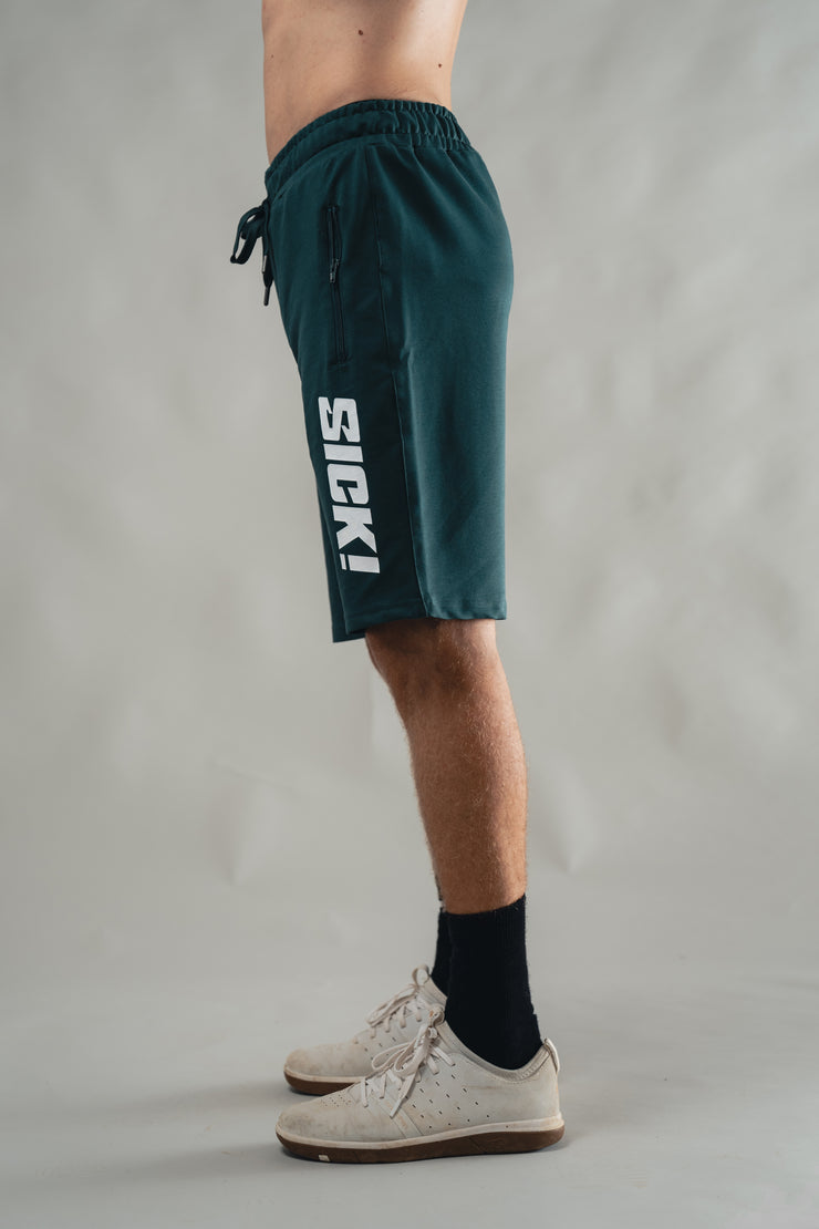 Sweatshorts "The Sick Code"