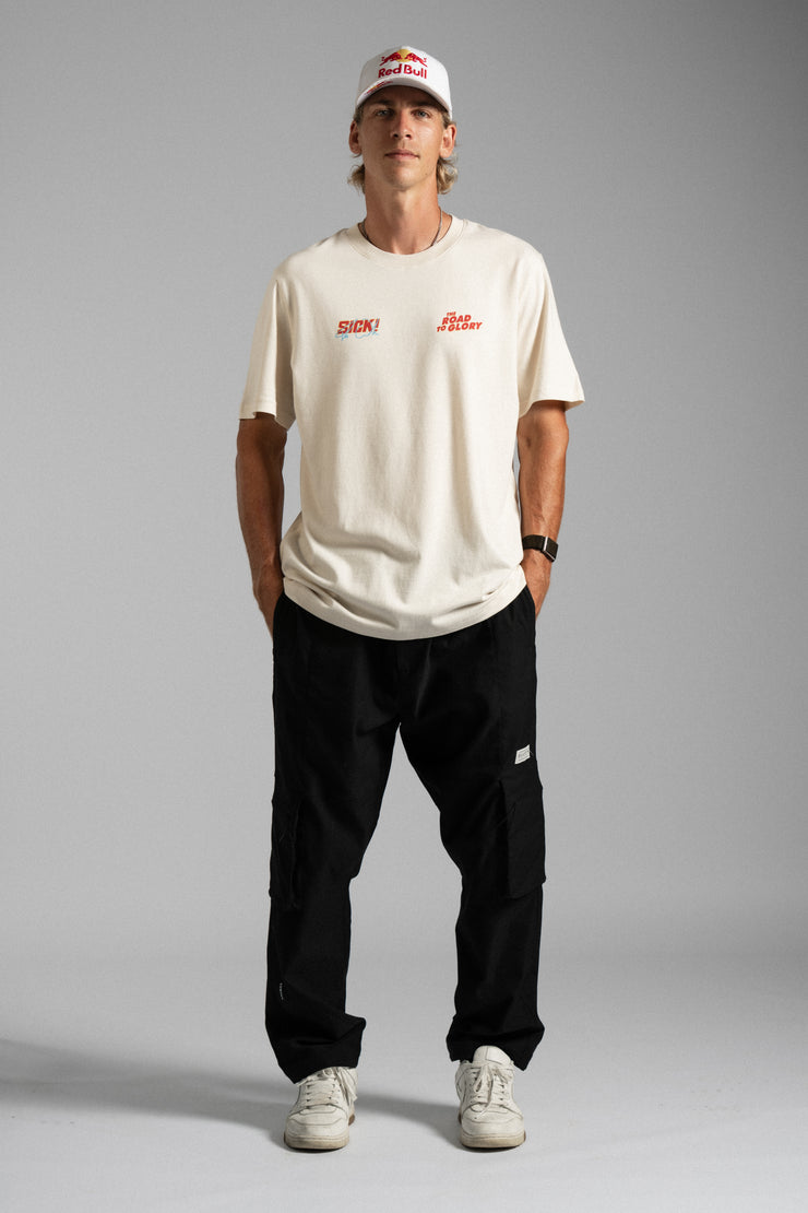 SICK! T-Shirt "Road to Glory - RED ED."