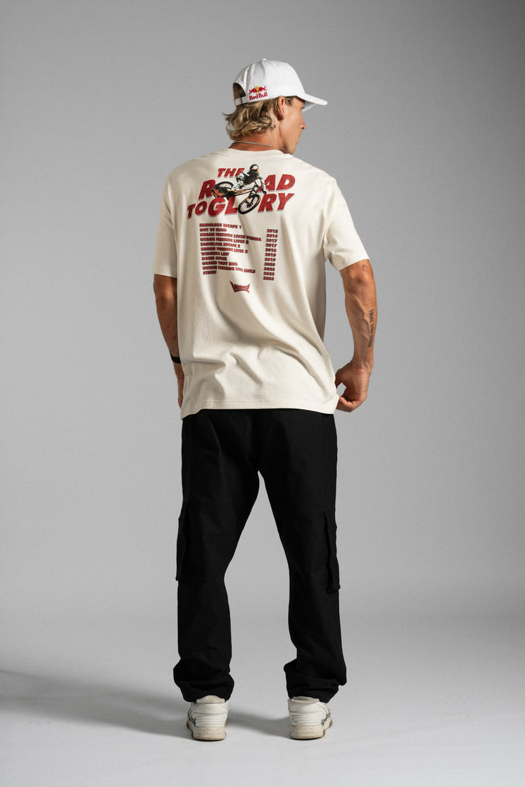 SICK! T-Shirt "Road to Glory - RED ED."