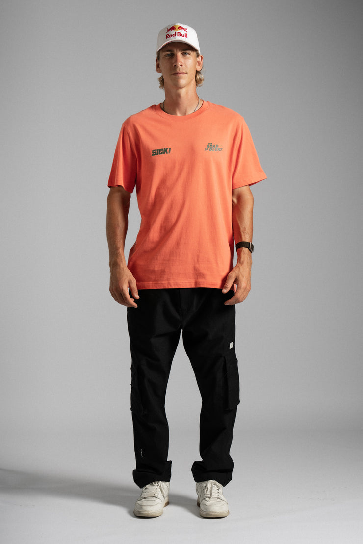 SICK! T-Shirt "Road to Glory - GREEN ED."