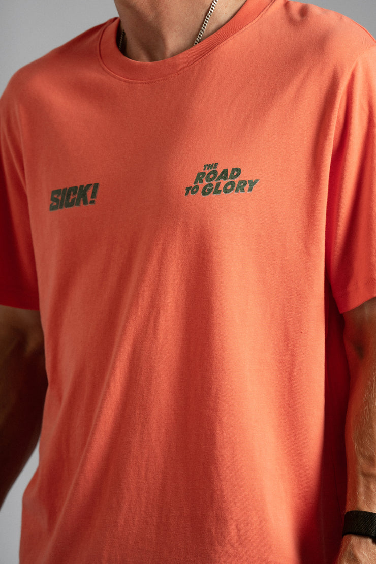 SICK! T-Shirt "Road to Glory - GREEN ED."