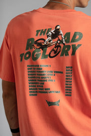 SICK! T-Shirt "Road to Glory - GREEN ED."