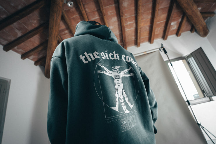 Hoodie "The Sick Code"