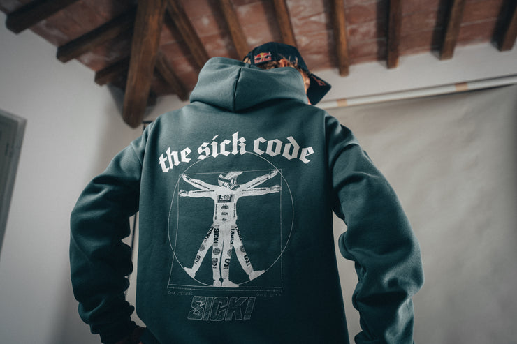 Hoodie "The Sick Code"