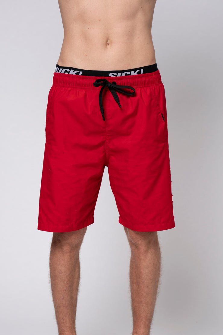 Swim Shorts - "Red"