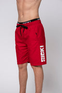 Swim Shorts - "Red"