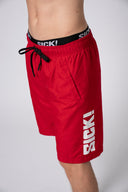 Sick! Swimshorts - "Red Edition"
