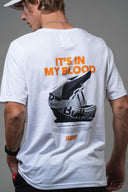 Sick T-Shirt "In My Blood" - White Edition