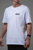 Sick T-Shirt "In My Blood" - White Edition