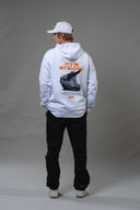 Sweat à capuche Sick "In My Blood" - White Edition