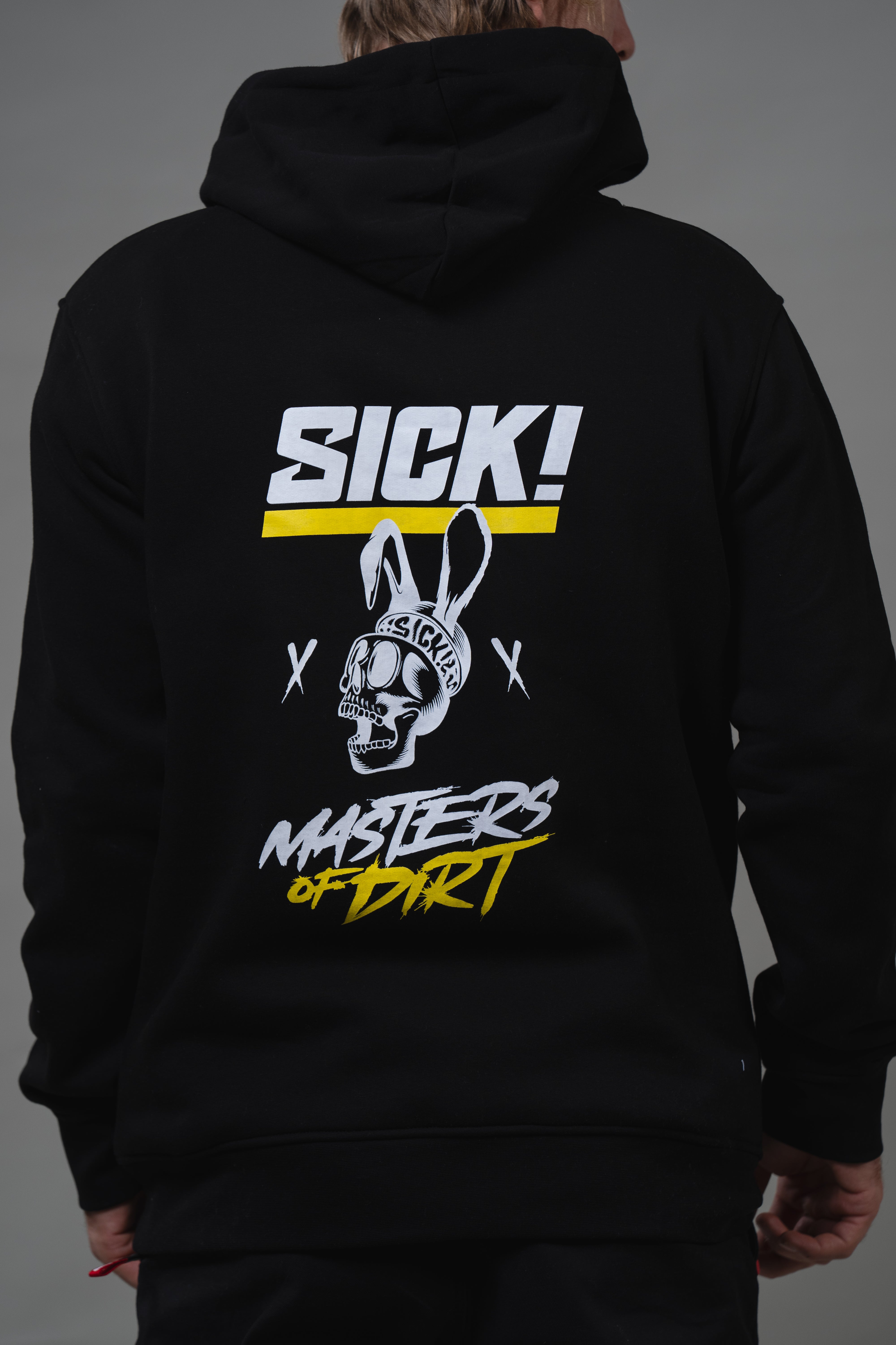 SICK! x M.O.D Collab Retro Hoodie - Black Edition – SICK! by Fabio