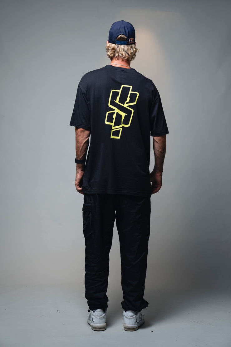 T-Shirt "S!" Neon