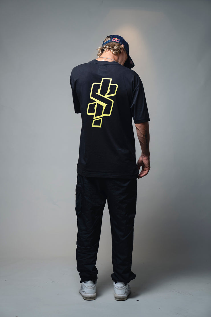 T-Shirt "S!" Neon