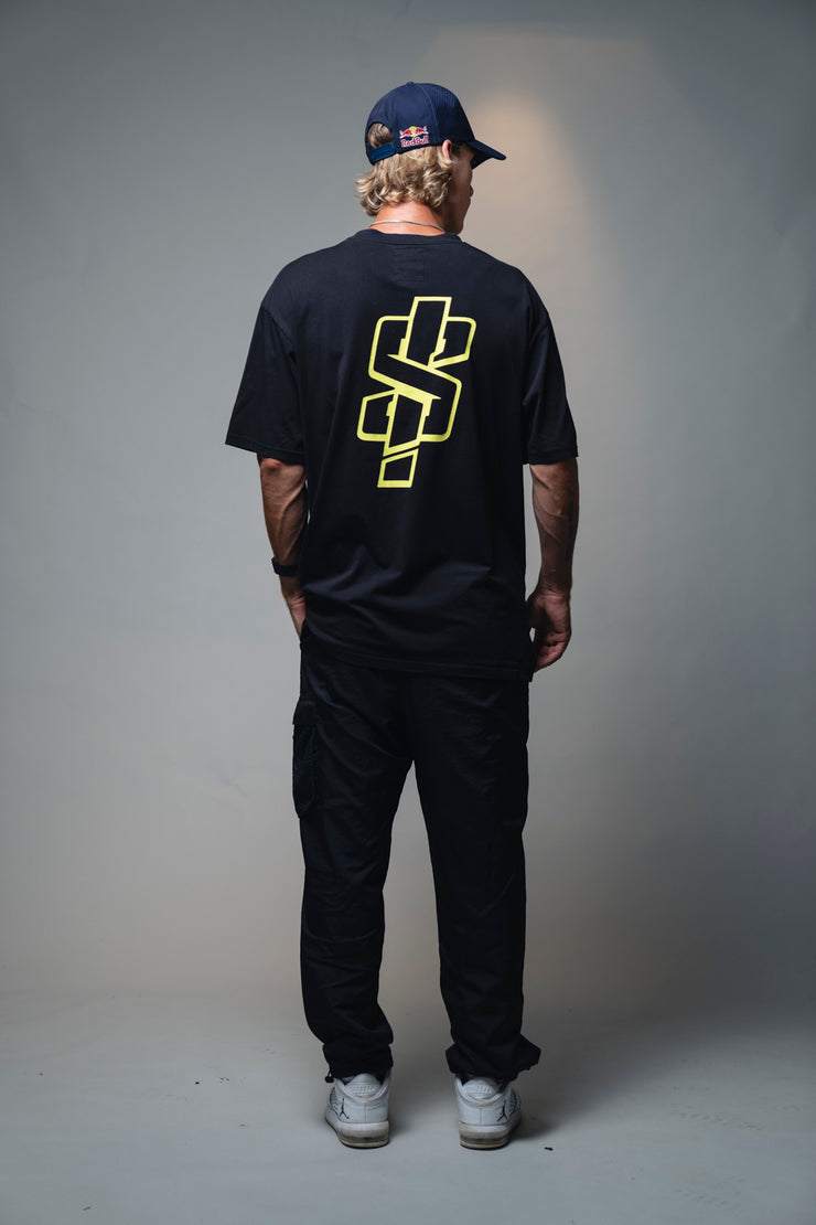 T-Shirt "S!" Neon