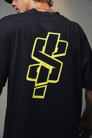 T-Shirt "S!" Neon