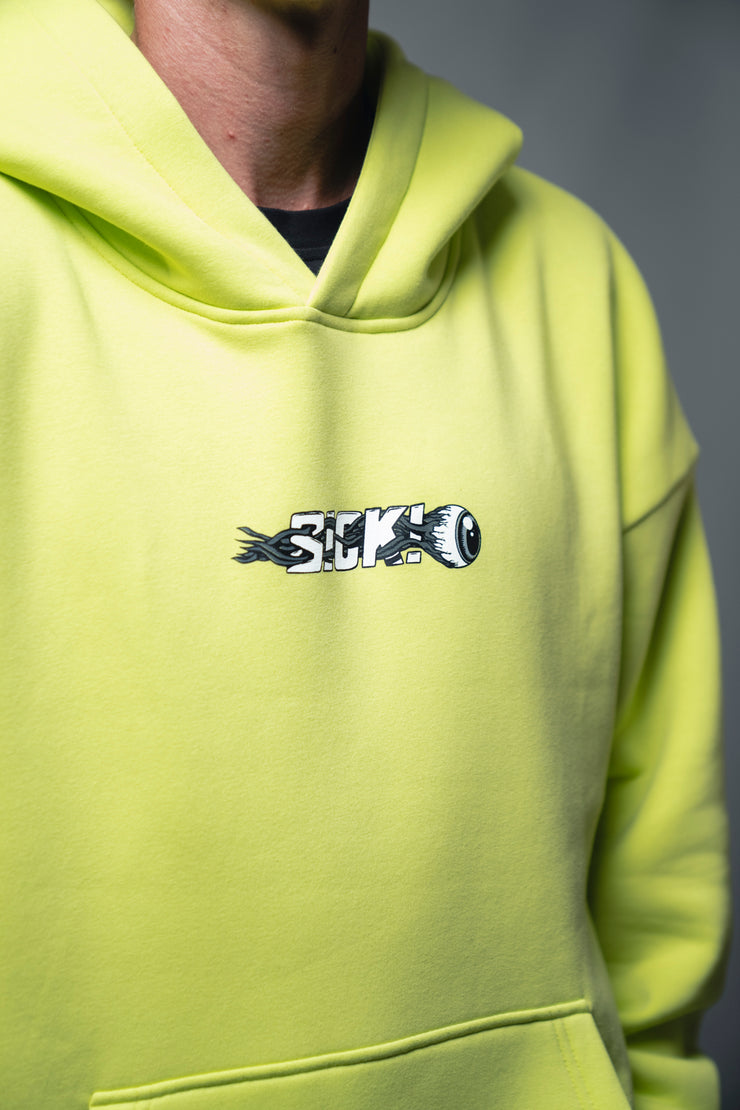 Sick Hoodie "Summer Line - S! Neon"