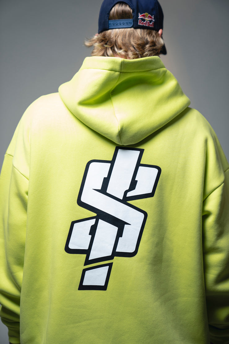 Sick Hoodie "Summer Line - S! Neon"