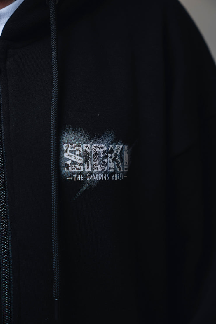 SICK! ZIP Hoodie "Guardian Angel"